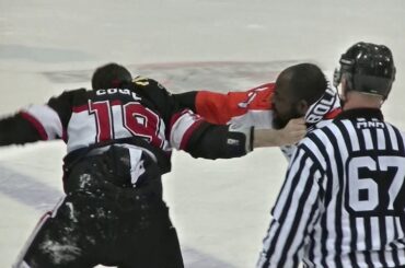 Guillaume Coudé vs Kévin Bolduc