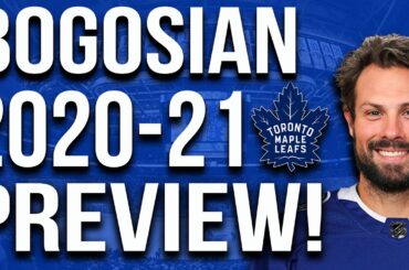 Zach Bogosian 2021 Maple Leafs Season Preview!