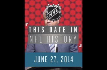 Ekblad taken No.1 overall | This Date in History #shorts