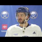 Vinnie Hinostroza After Practice Interview (3/5/2022)