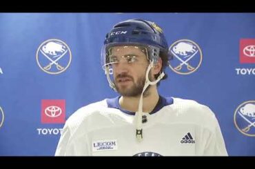 Vinnie Hinostroza After Practice Interview (3/5/2022)