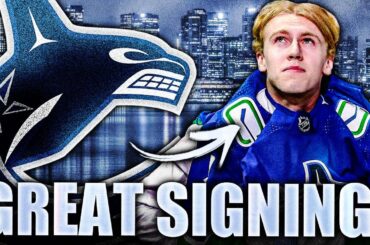 CANUCKS MAKE A GREAT SIGNING: JONATHAN LEKKERIMAKI SIGNED (Top Vancouver Prospects News Today 2023)