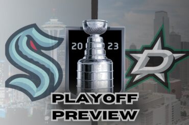 NHL Playoff Preview: Seattle Kraken VS Dallas Stars