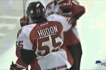 Charles Hudon 4 Points vs Rouyn-Noranda (16/02/14)