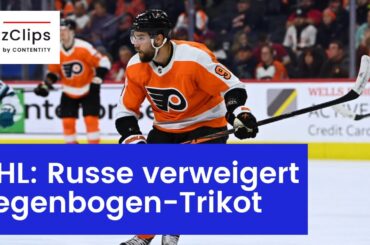 Russischer NHL-Star verweigert Regenbogen-Trikot