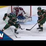 Wild's Kirill Kaprizov Spins And Beats Avalanche's Alexander Georgiev With Wicked Backhand