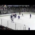 10-25-14 Robbie Russo Assist Notre Dame vs Niagara