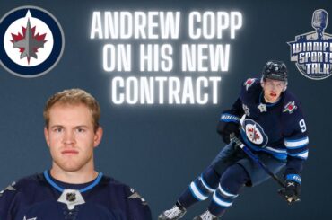 Andrew Copp on his new contract with the Winnipeg Jets