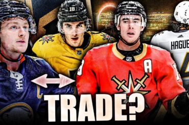 JACK EICHEL TO VEGAS GOLDEN KNIGHTS? Peyton Krebs, Reilly Smith? Buffalo Sabres Trade Rumours NHL