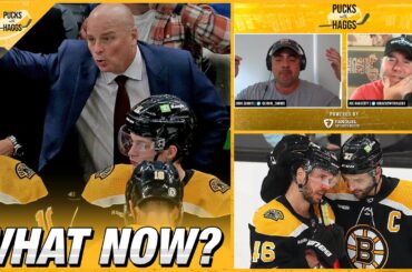 How Will Bruins Recover From Historic First Round Collapse? | Pucks with Haggs