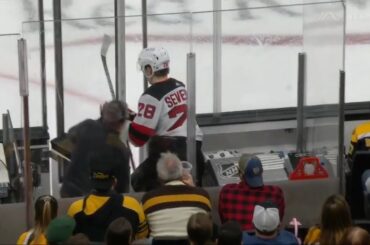 Damon Severson scores coming out of the penalty box