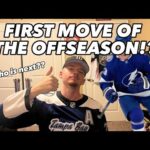 Tampa Bay Lightning Resign Forward Mikey Eyssimont!