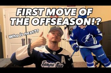 Tampa Bay Lightning Resign Forward Mikey Eyssimont!