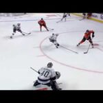 Alex Volkov assists on Sam Carrick goal vs Kings (2021)