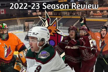 Arizona Coyotes 22 23 Season Review