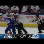 Luke Witkowski vs Scott Mayfield Dec 17, 2016