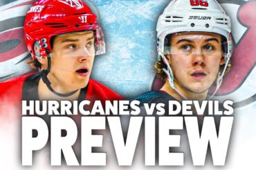 New Jersey Devils vs Carolina Hurricanes Series Preview and Predictions