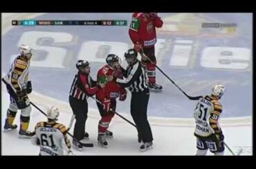 "Tuffingen" Lee Goren svarar för årets filmning | 12-03-16 | Modo - Skellefteå | Kvartsfinal 4