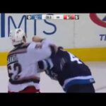 Dylan McIlrath vs Brendan Lemieux Feb 17, 2018