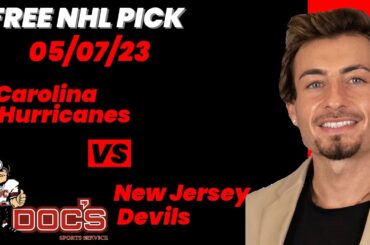 NHL Pick - Carolina Hurricanes vs New Jersey Devils Prediction, 5/7/2023 Free Best Bets & Odds