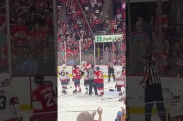 Brady Tkachuk vs Marc Staal Fight🥊 (Ottawa Senators vs Florida Panthers)