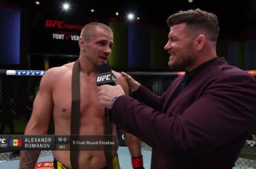 UFC Вегас 53: Александр Романов - Слова после боя