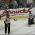 Chris Neil vs Scott Mellanby