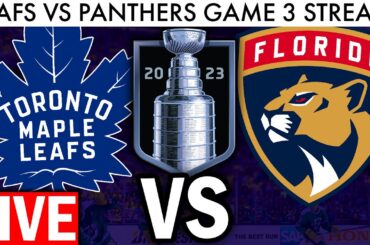 🔴 STREAM: LEAFS VS PANTHERS GAME 3 LIVE! (R2 NHL Playoffs / 2023 Stanley Cup Stream Free/News Today)