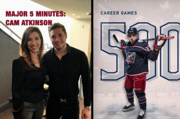 Major 5 Minutes with Cam Atkinson