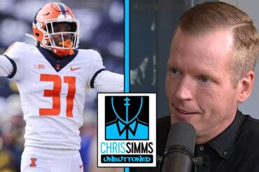 NFL Draft 2023 CB rankings: Devon Witherspoon, Illinois | Chris Simms Unbuttoned | NFL on NBC