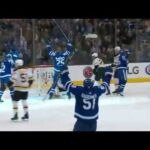 Nikita Zaitsev assists on van Riemsdyk's game tying goal (2017)