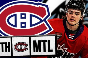 ZACH BENSON WITH THE HABS ?? - MONTREAL CANADIENS DRAFT TALK