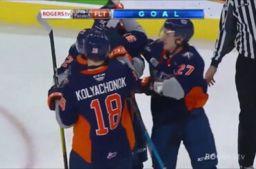 Все голы белорусских хоккеистов в CHL в минувший уик-энд