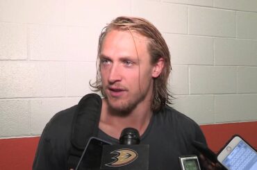 Ducks Training Camp - Carl Hagelin