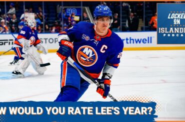 How Was Anders Lee This Season and What Does the Future Hold for the New York Islanders Captain?