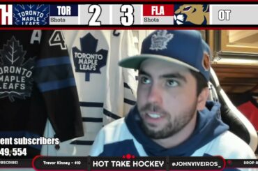 LEAFS LOSE, DOWN 3-0 IN SERIES VS PANTHERS, MARNER AND MATTHEWS EMBARRASSING PERFORMANCES [RANT]