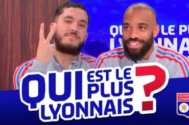 Rayan Cherki vs Alexandre Lacazette : Qui est le plus Lyonnais ? | Olympique Lyonnais