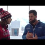 Laurent Duvernay-Tardif rencontre Samuel Girard