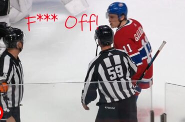 Referee Tells Gallagher to F*** Off In Heated Screaming Match (Explained)