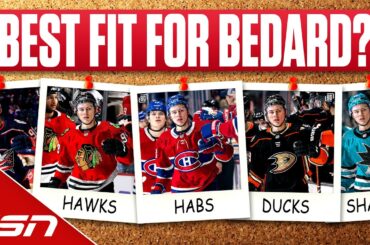 Which team is the best fit for Bedard?