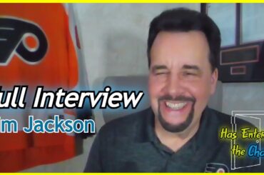 Jim Jackson (Philadelphia Flyers Play-By-Play) Full Interview