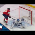 Panthers' Anthony Duclair Sneaks Past Maple Leafs' Defence To Score Slick Breakaway Goal