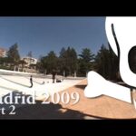 Death Skateboards Madrid 2009 Part 2 of 2 - Adam Moss, Boots, Cates, Nicolson, Moggins