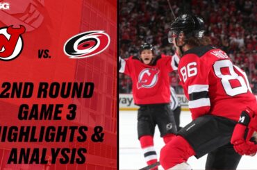 Devils Double Up Canes In Bounceback Win | New Jersey Devils