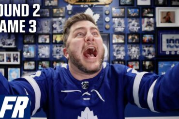 LFR16 - Round 2, Game 3 - FOUR - Maple Leafs 2, Panthers 3 (OT)