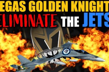 Vegas Golden Knights ELIMINATE Winnipeg Jets!