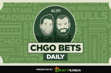 Betting the Chicago Blackhawks to win the #1 pick in the NHL Draft Lottery | CHGO Bets Daily Podcast