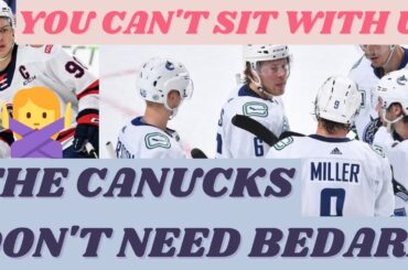 The Vancouver Canucks Don't Need Connor Bedard | Kaja Mae