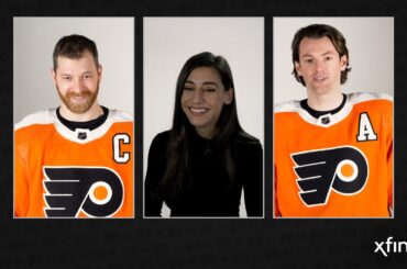 Xfinity Powerful Connections: Claude Giroux and Sean Couturier