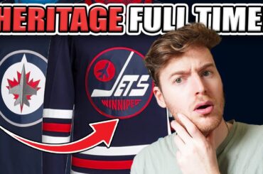 *NEW* Winnipeg Jets HOME And AWAY JERSEY?!?!